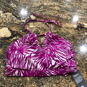 Athleta Halter Tie Swim Top